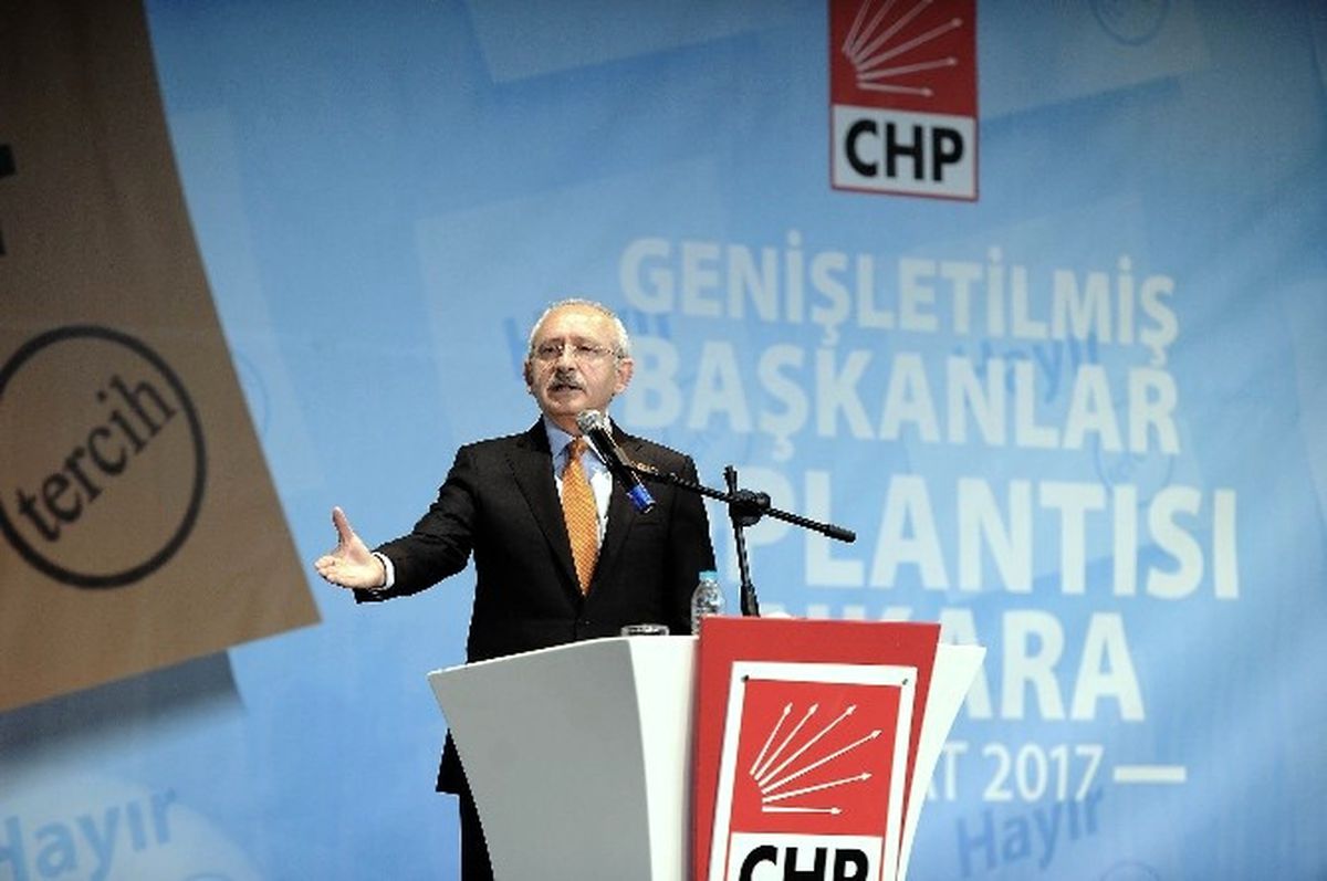 Kılıçdaroğlu\'ndan İl ve İlçe Başkanlarına Referandum Talimatı
