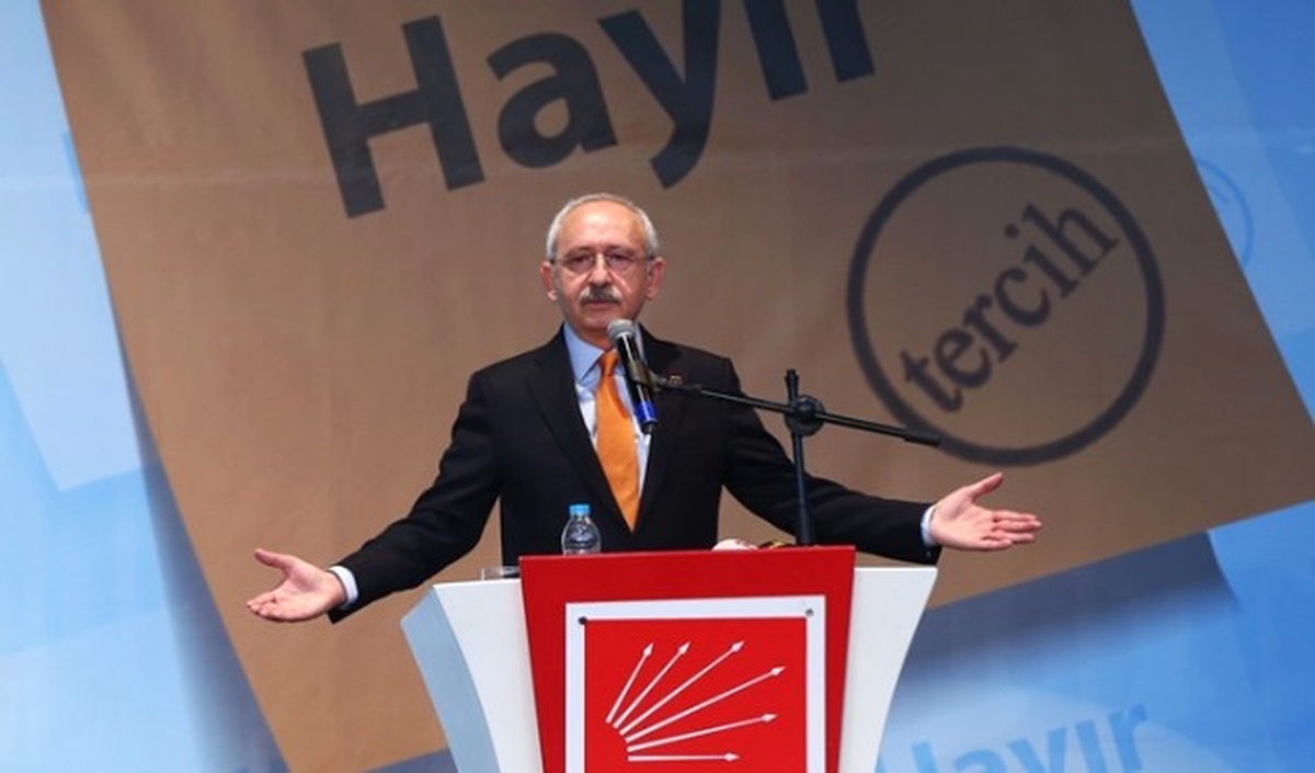 Kılıçdaroğlu: Suriye Anayasasının Aynısı