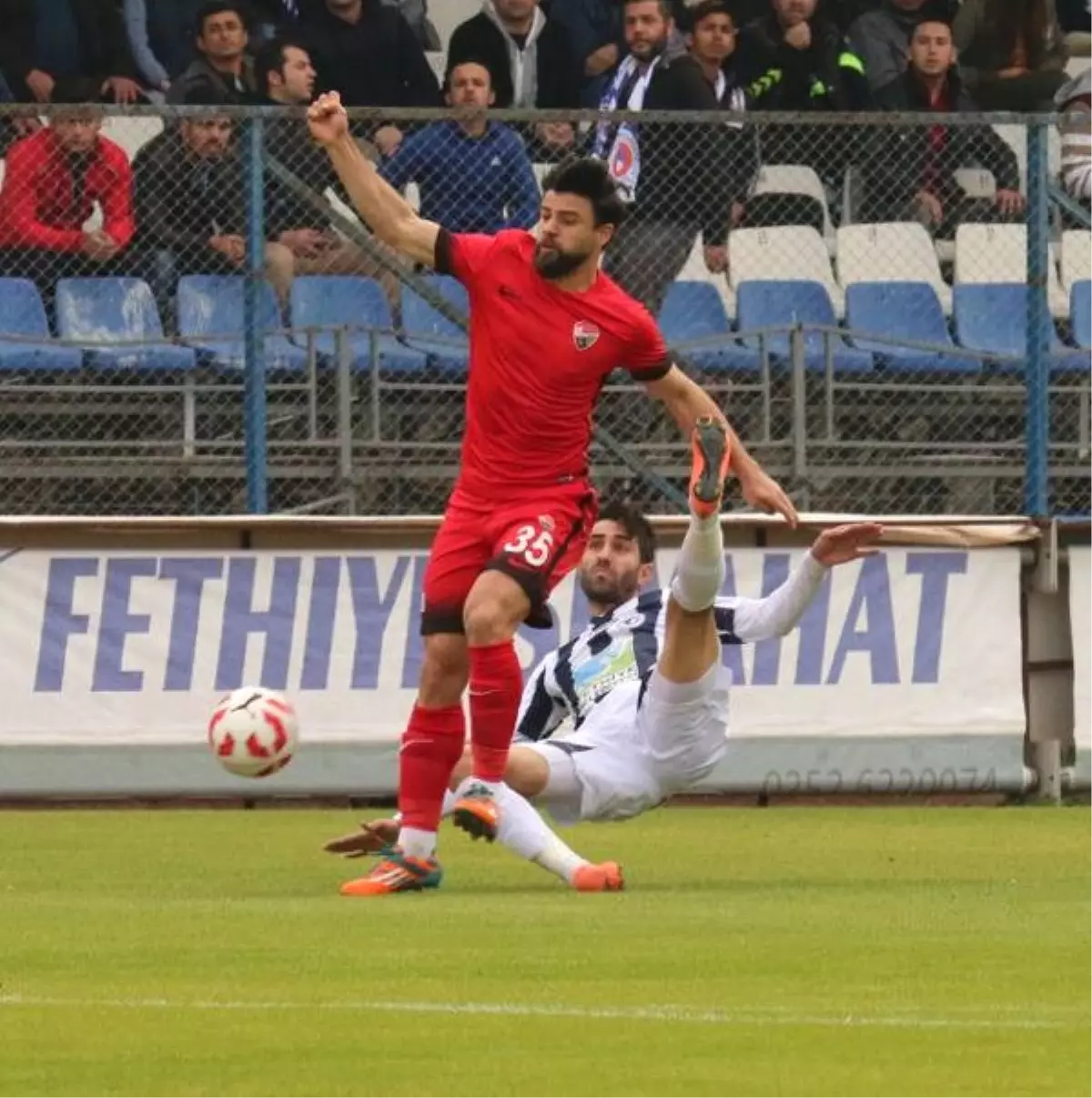 Kocaelispor-Erzin Belediyespor: 4-0