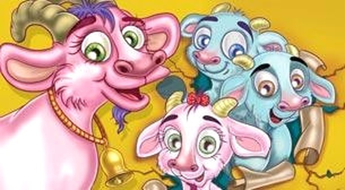 Komik Kurt ve Keçi Yavruları - Tiyatro Mie