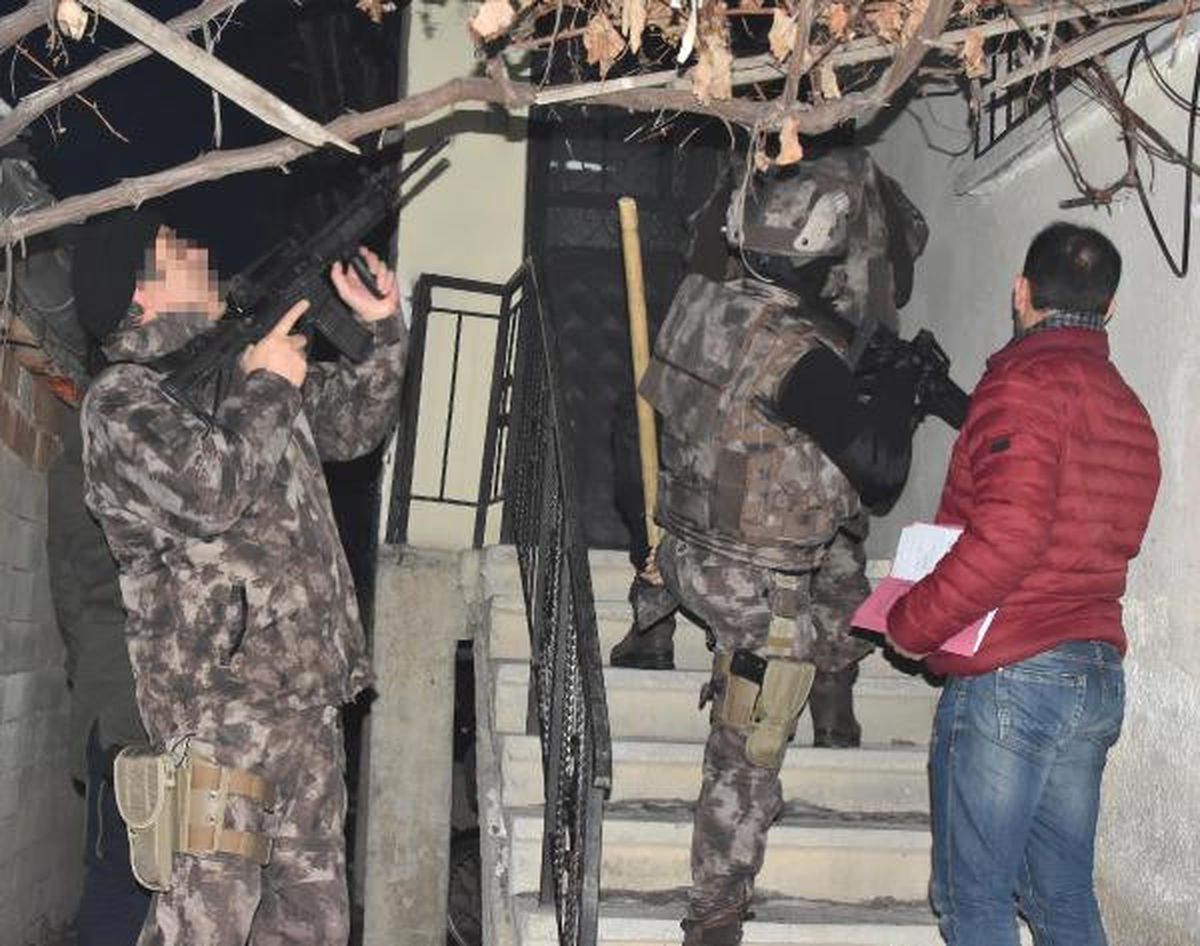 Konya\'da Deaş\'a, Operasyon: 75 Kişi Hakkında Gözaltı Kararı