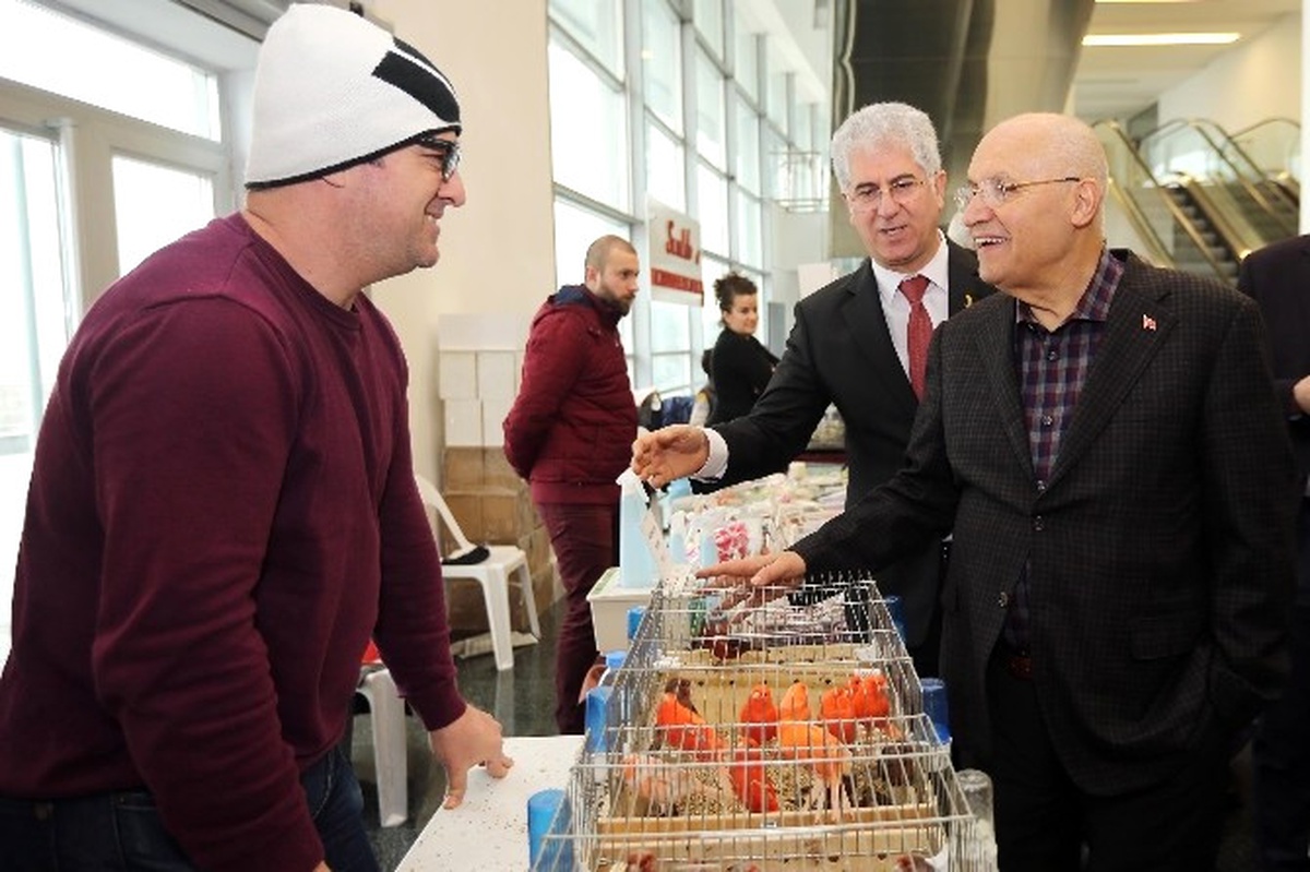 Kuş Meraklıları Yenimahalle\'de Buluştu