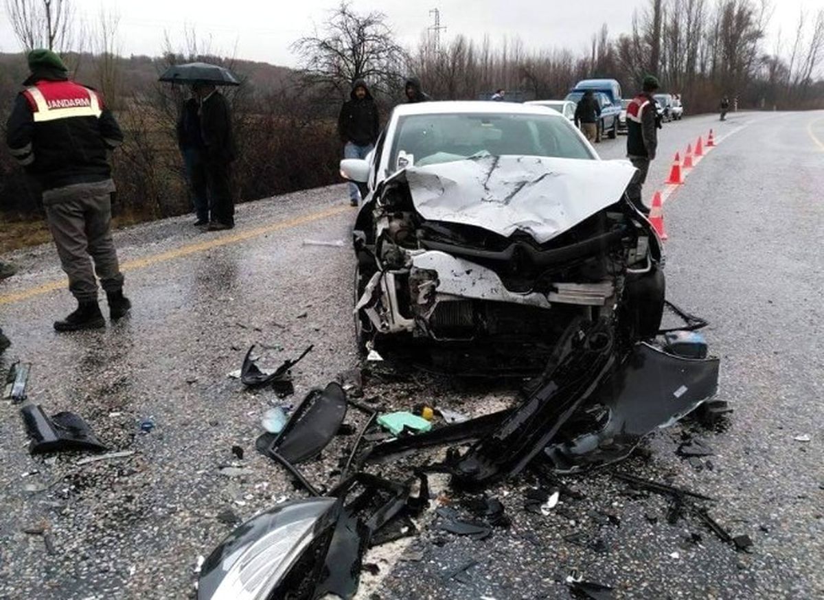 Kütahya\'da Trafik Kazası: 7 Yaralı