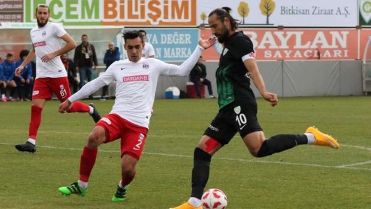 Manisa Büyükşehir Belediyespor-Dardanelspor: 5-1