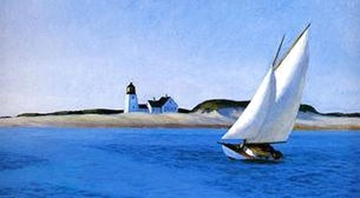 Masterpiece - Edward Hopper - Uzun Rota