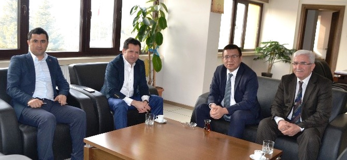 Medaş\'a Milletvekili Altunyaldız\'dan Ziyaret