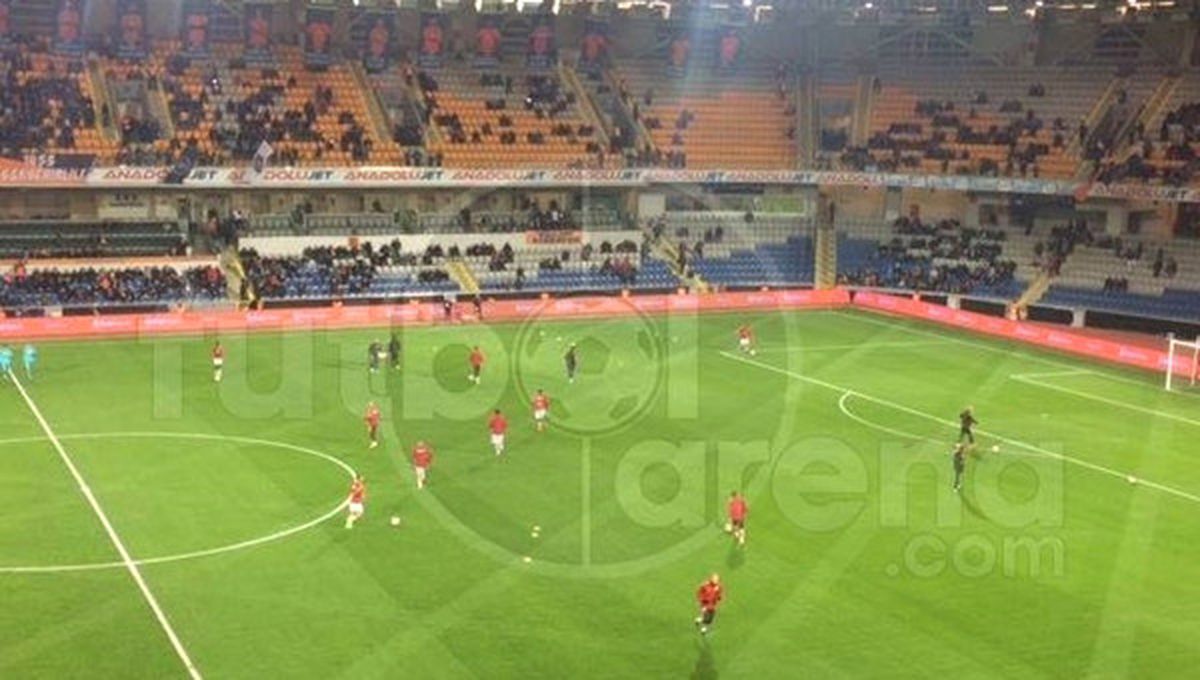 Medipol Başakşehir - Galatasaray Maçı İlgi Görmedi