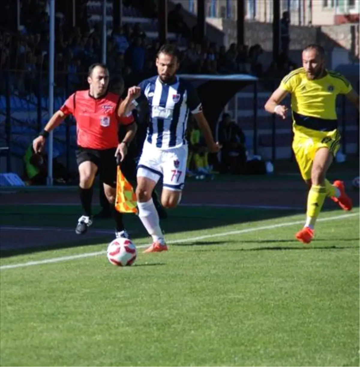 Menemen Belediyespor-Niğde Belediyespor: 1-1