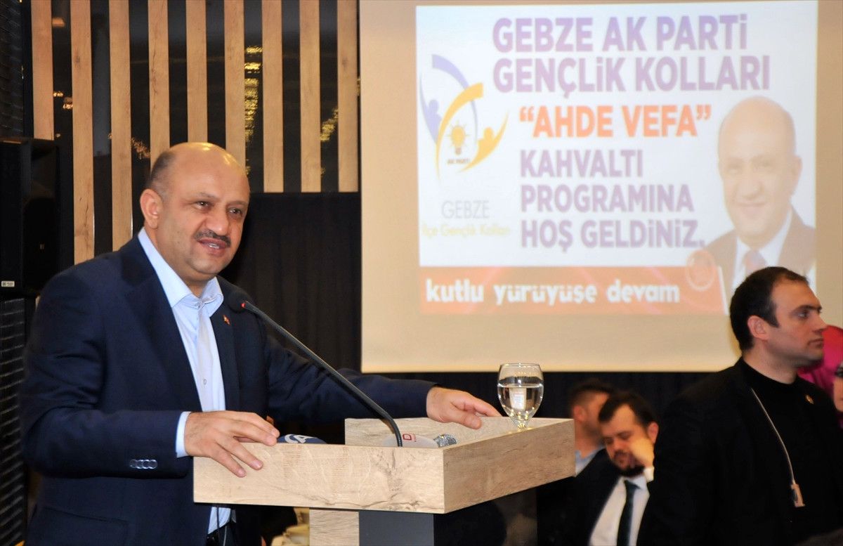 Milli Savunma Bakanı Işık: (1)