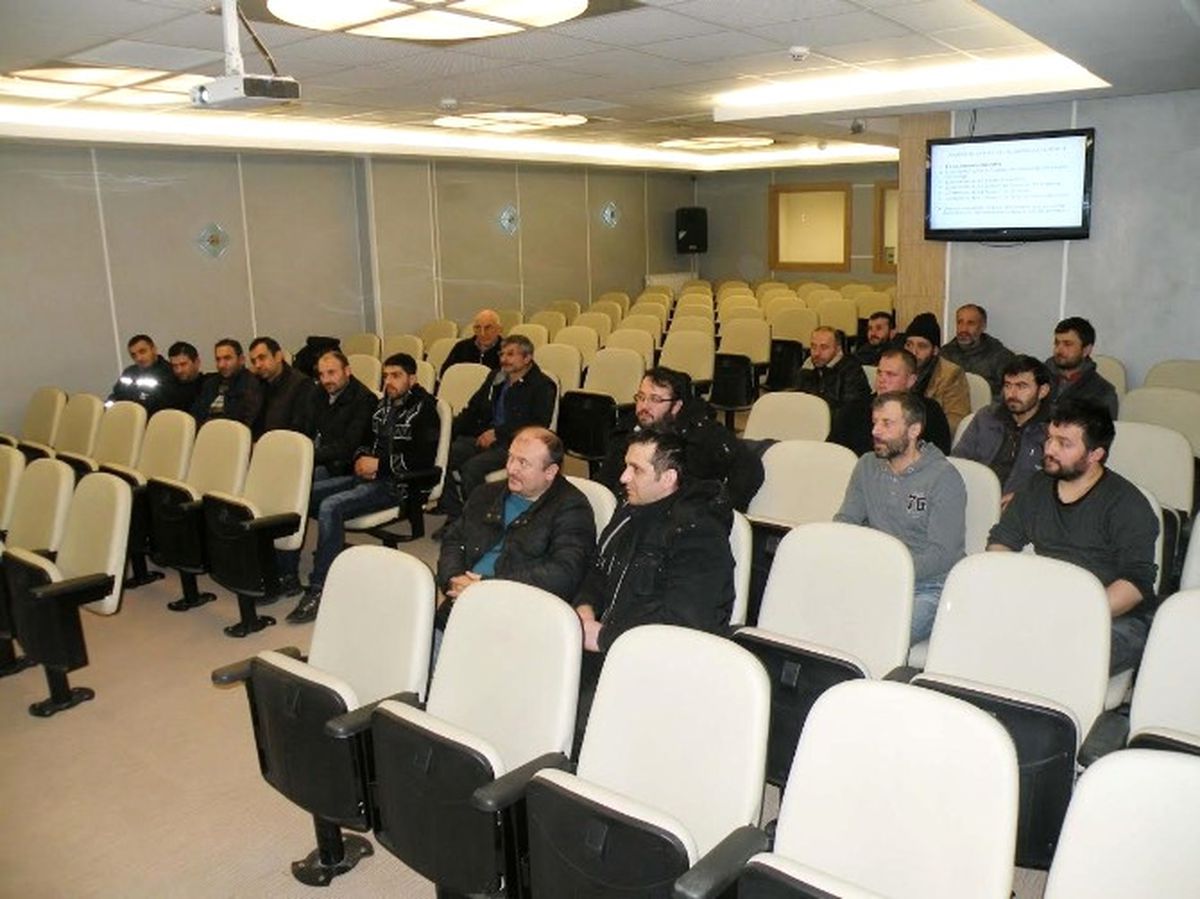 Mmo\'da Asansör Bilgilendirme Semineri Düzenlendi