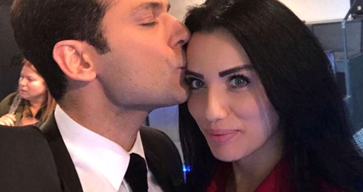 Murat Yıldırım\'ı Eşi İlk Çekim Gününde Yalnız Bırakmadı