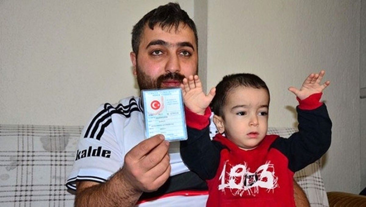 Oğlunun Adını \'Beşiktaş\' Koydu