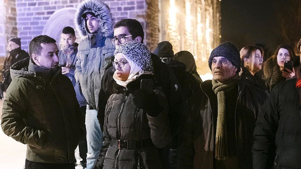 Quebec\'te Saldırıya Uğrayan Cami Yeniden İbadete Açıldı