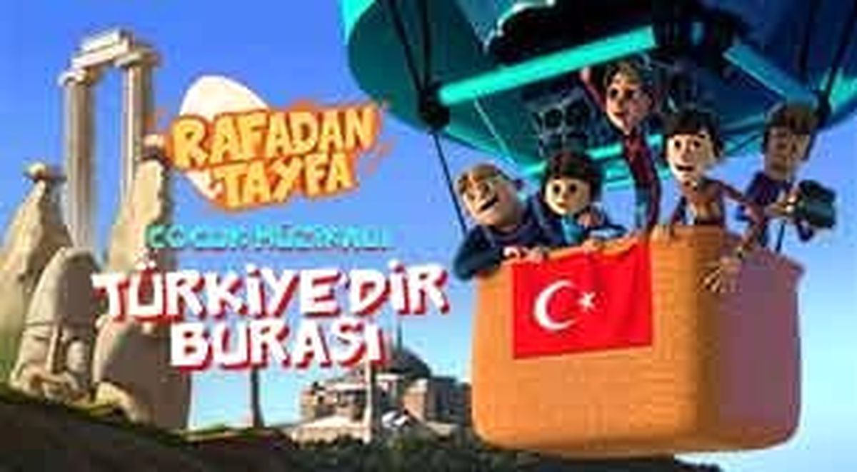 Rafadan Tayfa -Türkiye\'dir Burası