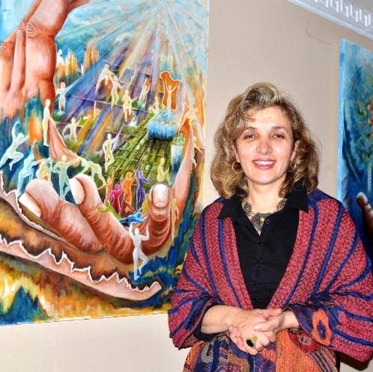 Ressam Yavuz, Ankara\'da Sergi Açacak