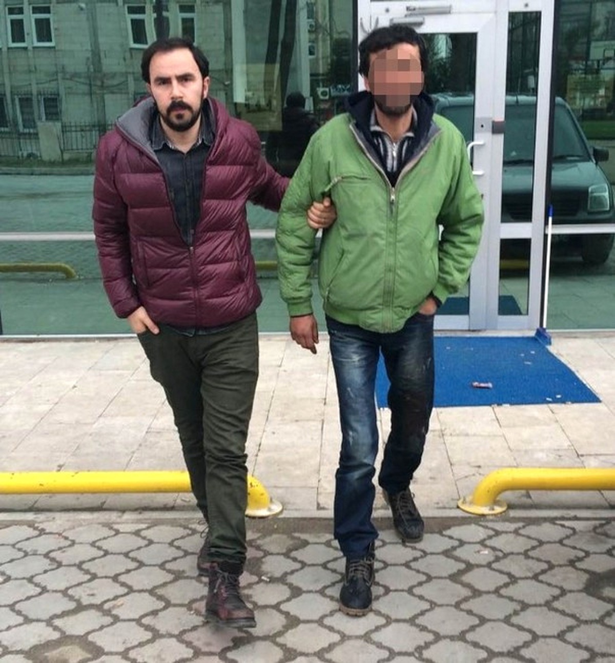 Samsun\'da Bıçakla Ağır Yaralamaya Tutuklama