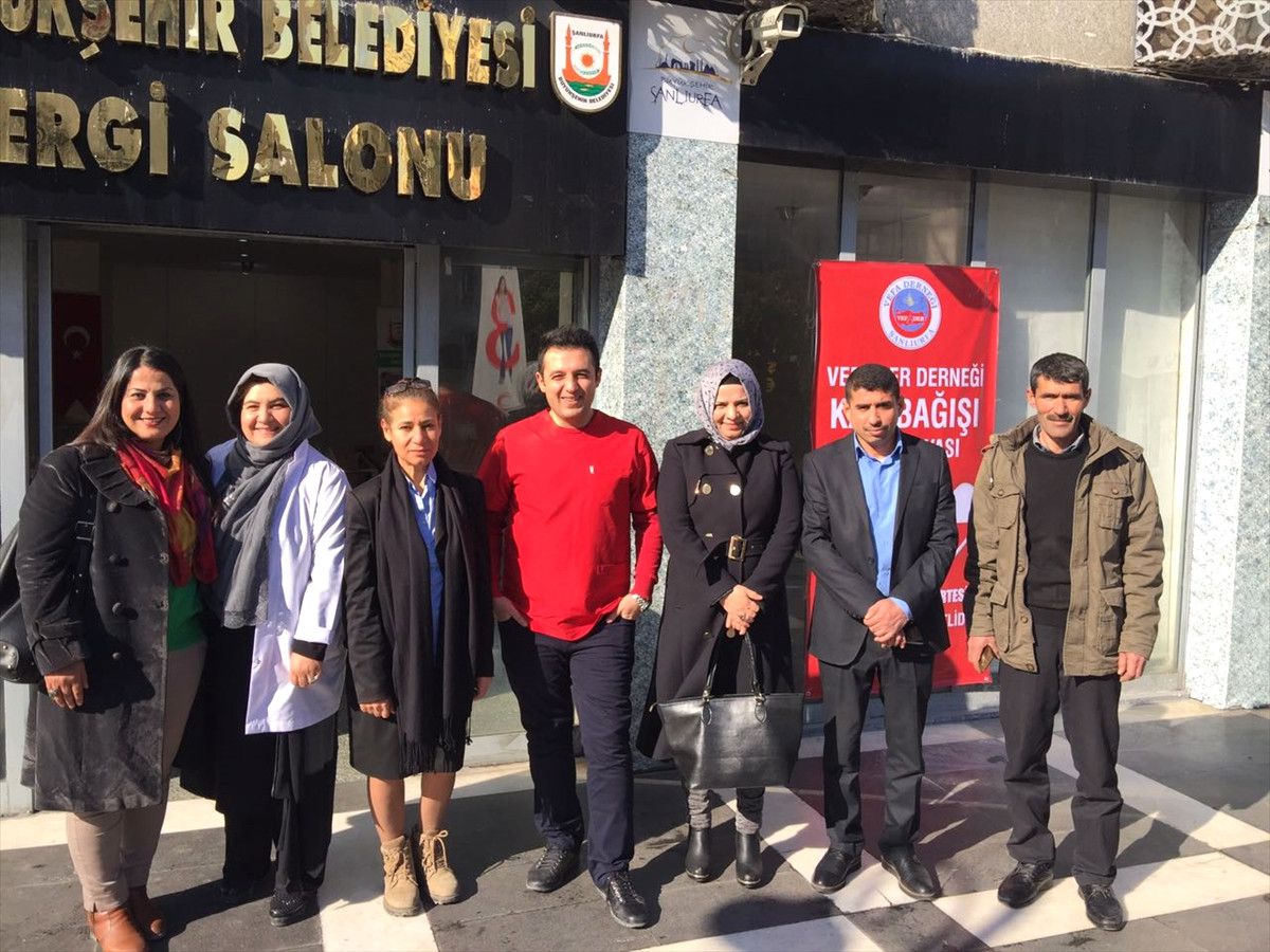 Şanlıurfa\'da Kan Bağışı Kampanyası