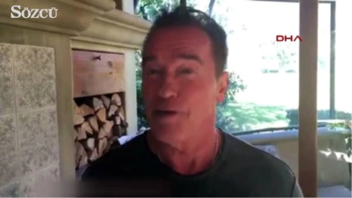 Schwarzenegger\'dan Trump\'a: İşini Bana Devret