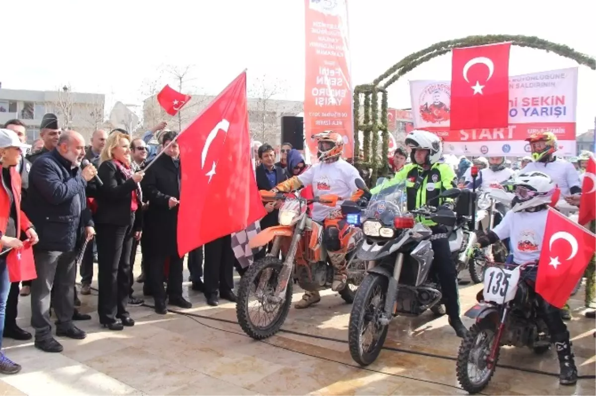 Şehit Fethi Sekin Enduro Yarışı Başladı