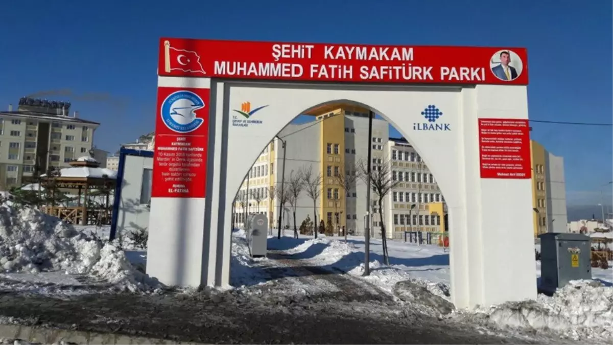 Şehitlerin İsimleri Parklarda Yaşayacak