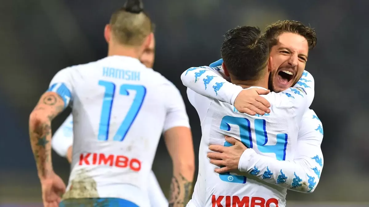 Serie A\'da Napoli\'den Farklı Galibiyet