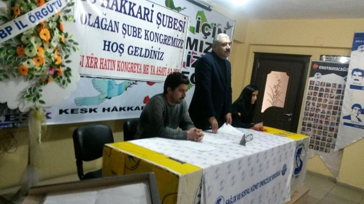 Ses Hakkari Şubesinin 9. Olağan Kongresi