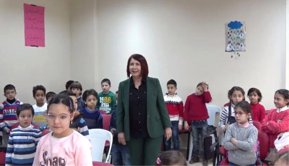 Suriyeli Çocuklar Eğitimlerini Sömestrde Kent Enstitüsünde Sürdürdü
