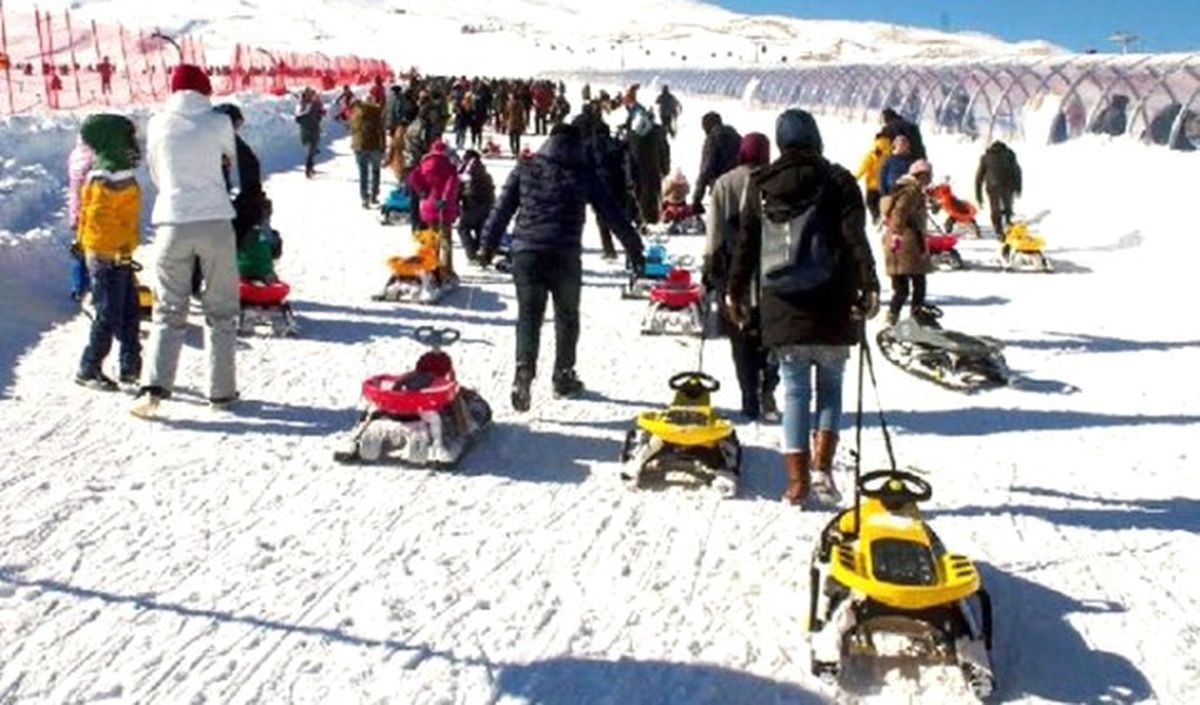 Tatilin Son Gününde Erciyes Doldu Taştı