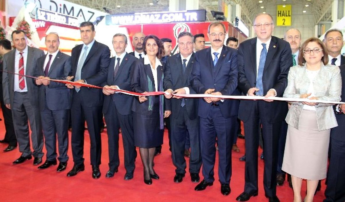 Tekstil ve Penye Sektörü Gaziantep\'te Buluşuyor