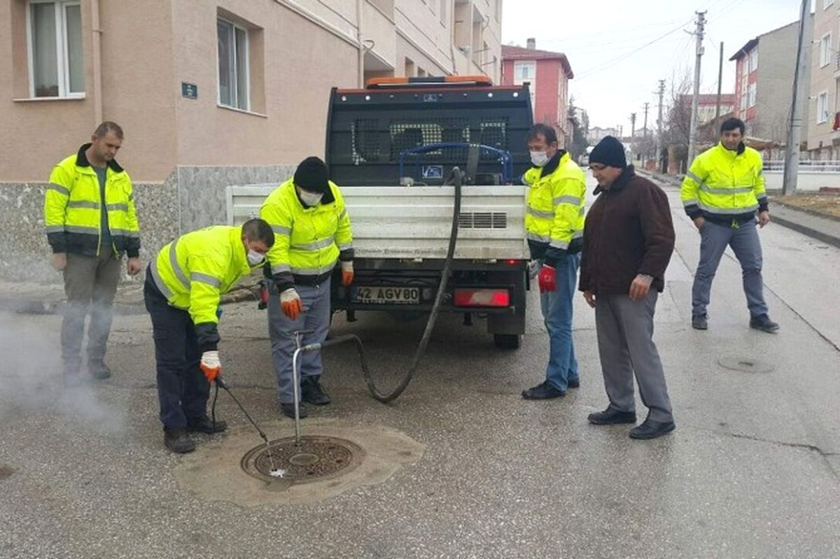 Tepebaşı Veteriner İşleri Larvayla Etkin Mücadeleye Devam Ediyor