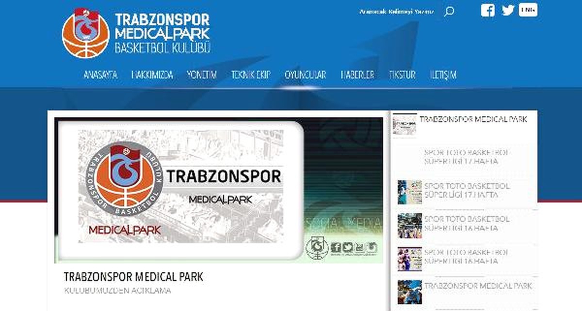 Trabzonspor Medical Park\'tan Hakem Tepkisi: "Pınar Karşıyaka Maçına Çıkmayız"
