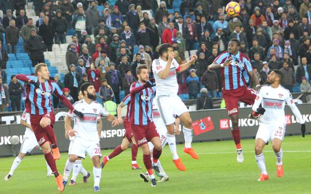 Trabzonspor Son 4 Maçta Gol Yemedi
