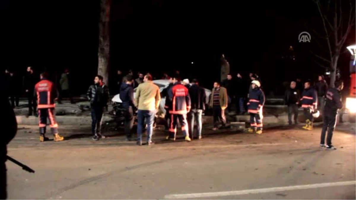 Trafik Kazası: 2 Yaralı - Elazığ