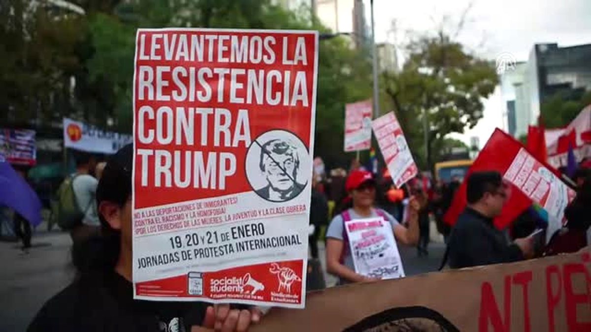 Trump, Londra\'da Protesto Edildi