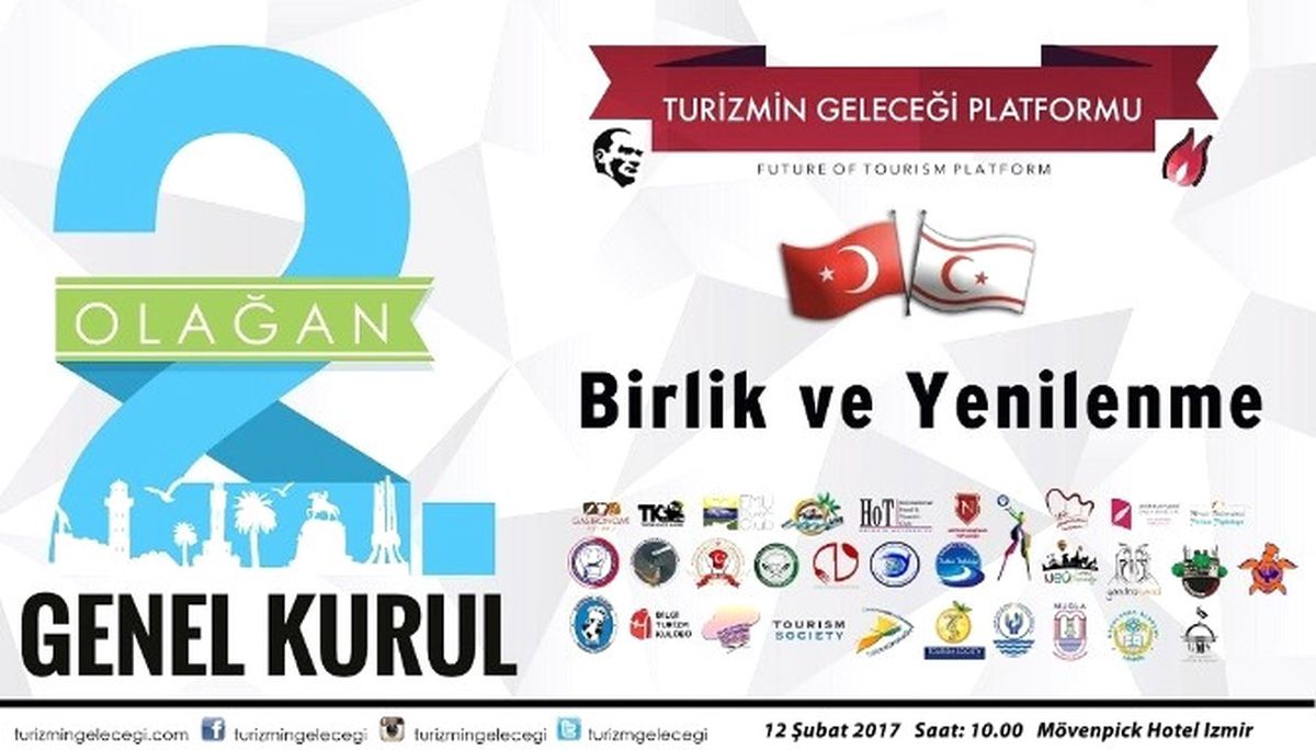 Turizmin Geleceği Platformu\'nda Genel Kurul Heyecanı