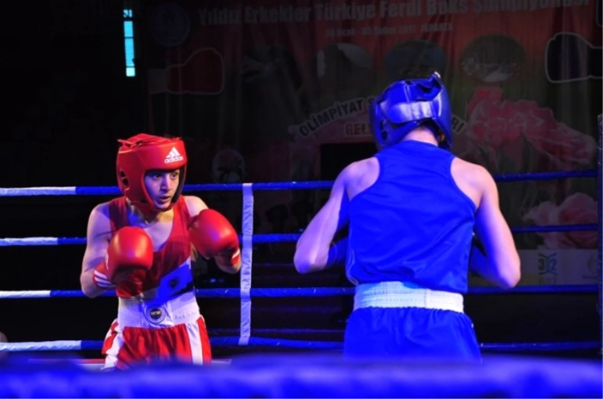 Türkiye Yıldız Erkekler Ferdi Boks Şampiyonası Sona Erdi