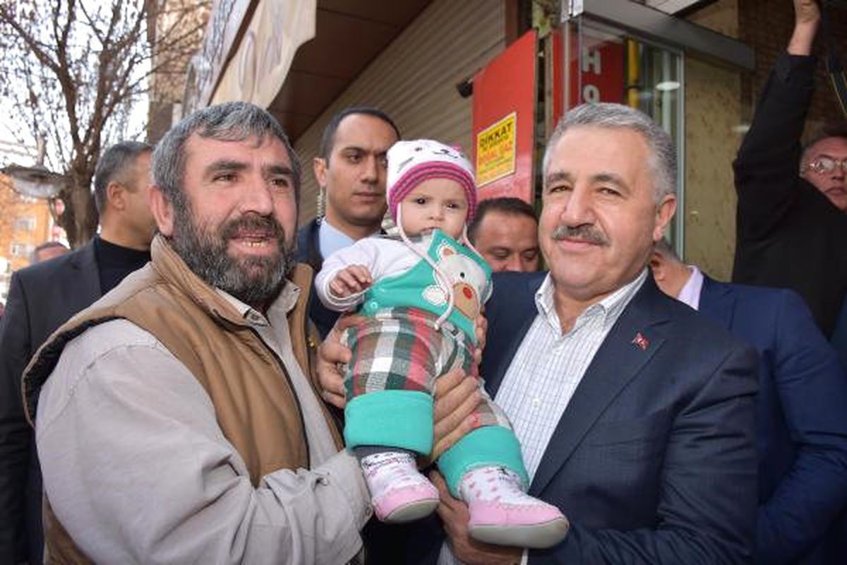 Ulaştırma Bakanı Arslan Aksaray\'da