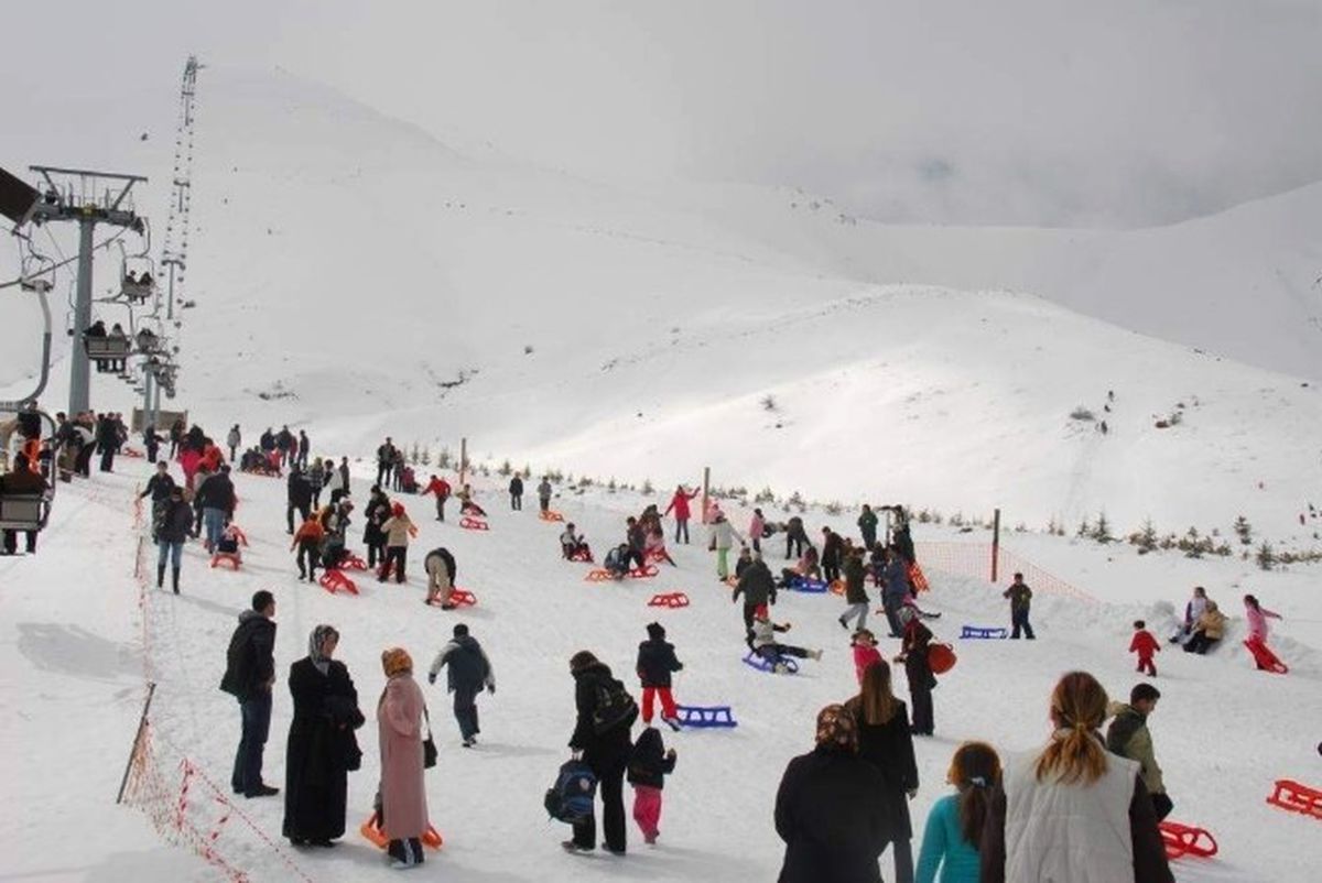 Uludağ\'a Sis Çöktü