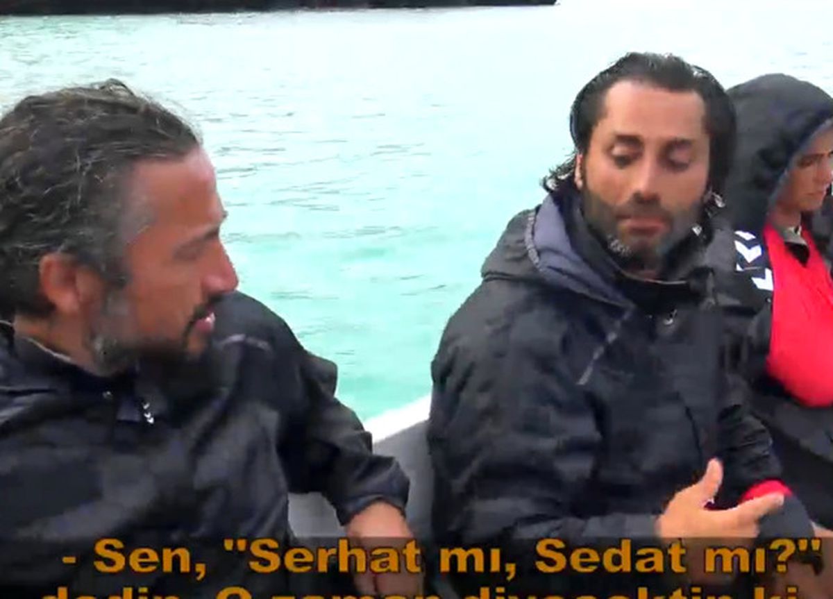 Ünlüler Takımı Teknede Tartışma Yaşadı!