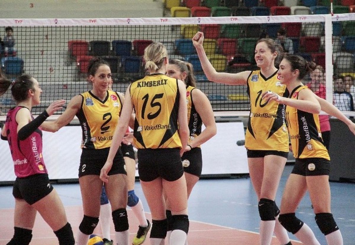 Vakıfbank 14\'te 14 Yaptı