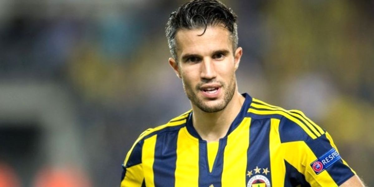 Van Persie Öyle Bir Yakalandı Ki...