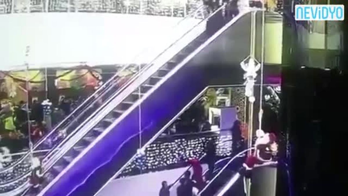 Yürüyen Merdiven Annenin Kabusu Oldu