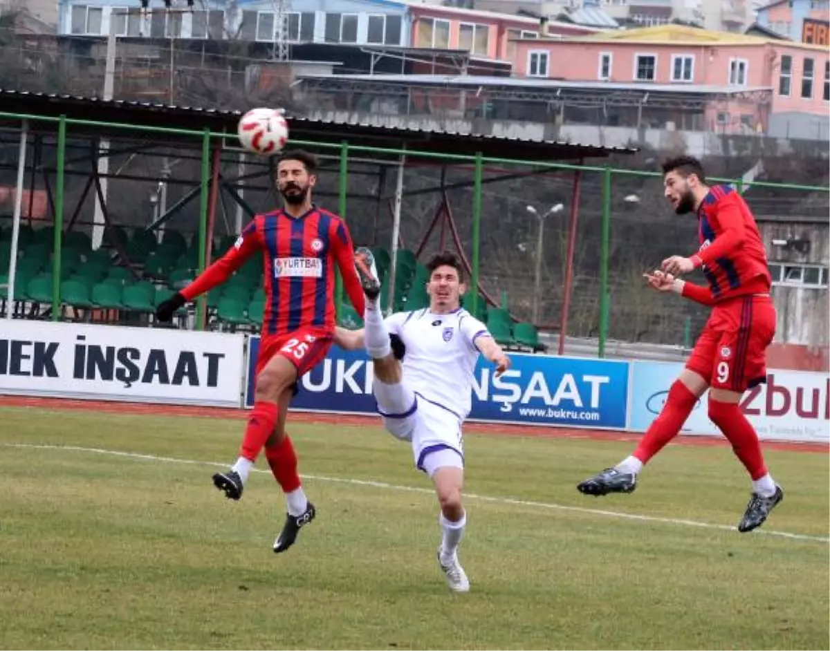 Zonguldak Kömürspor-Hacettepespor: 0-0