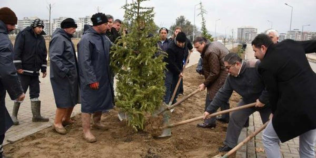 1 Milyon Fidan Toprakla Buluşacak