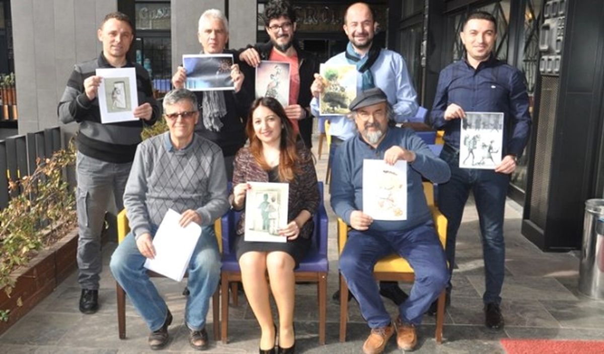 4. Kalder Bursa Uluslararası Karikatür Yarışması Sona Erdi