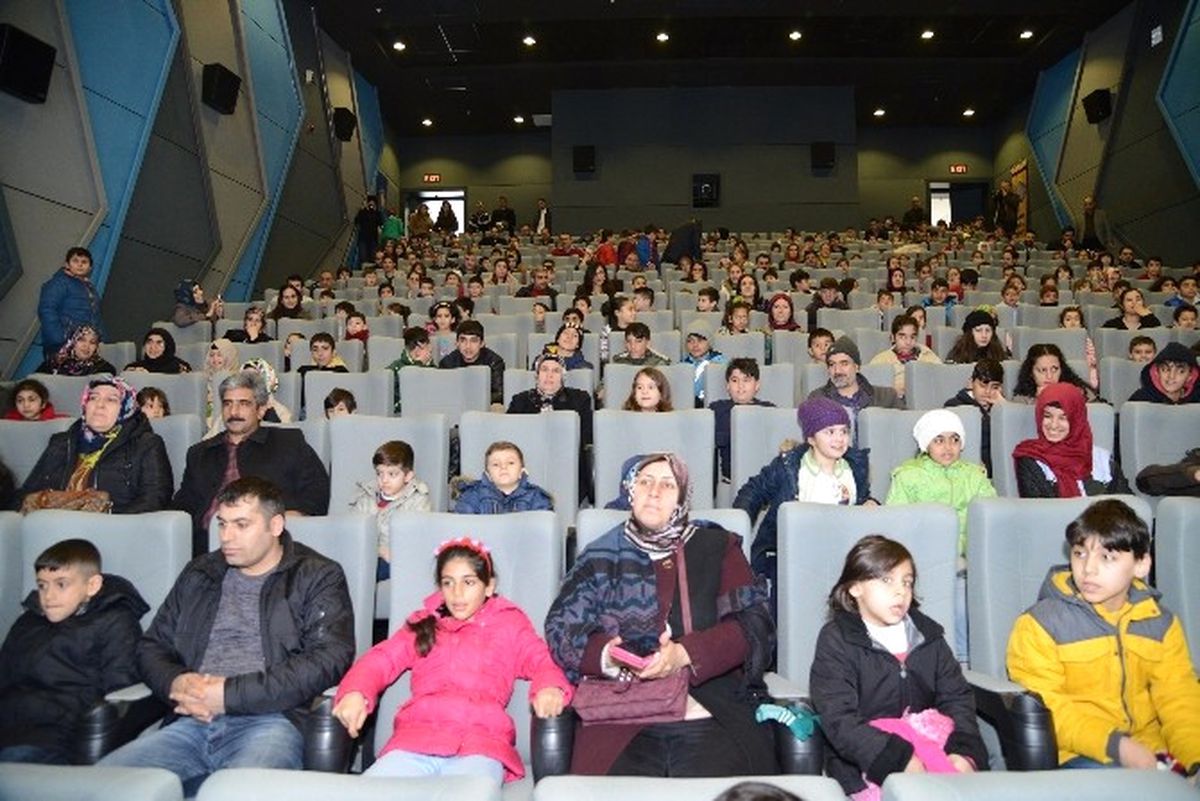 5 Bin 484 Kişi Sinema Günlerinden Faydalandı