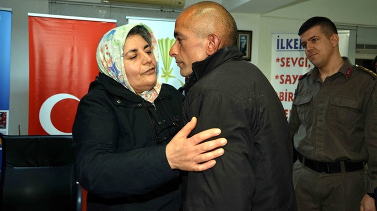 9 Yıllık Hasretin Kavuşma Sevinci Yarım Kaldı