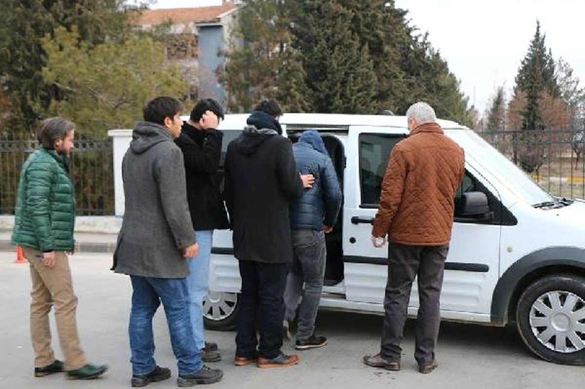 Adıyaman Merkezli 8 İlde Fetö/pdy Operasyonu: 23 Gözaltı