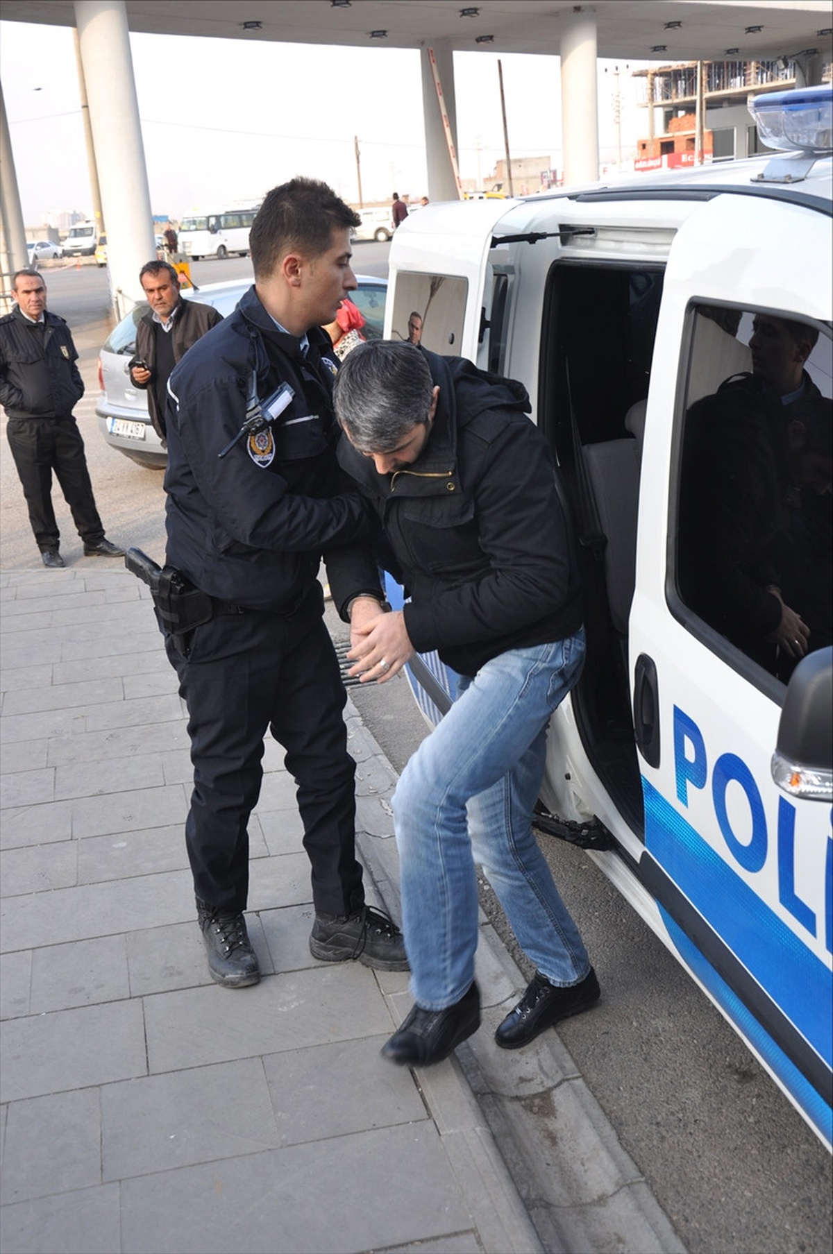 Adıyaman Merkezli Fetö/pdy Operasyonu