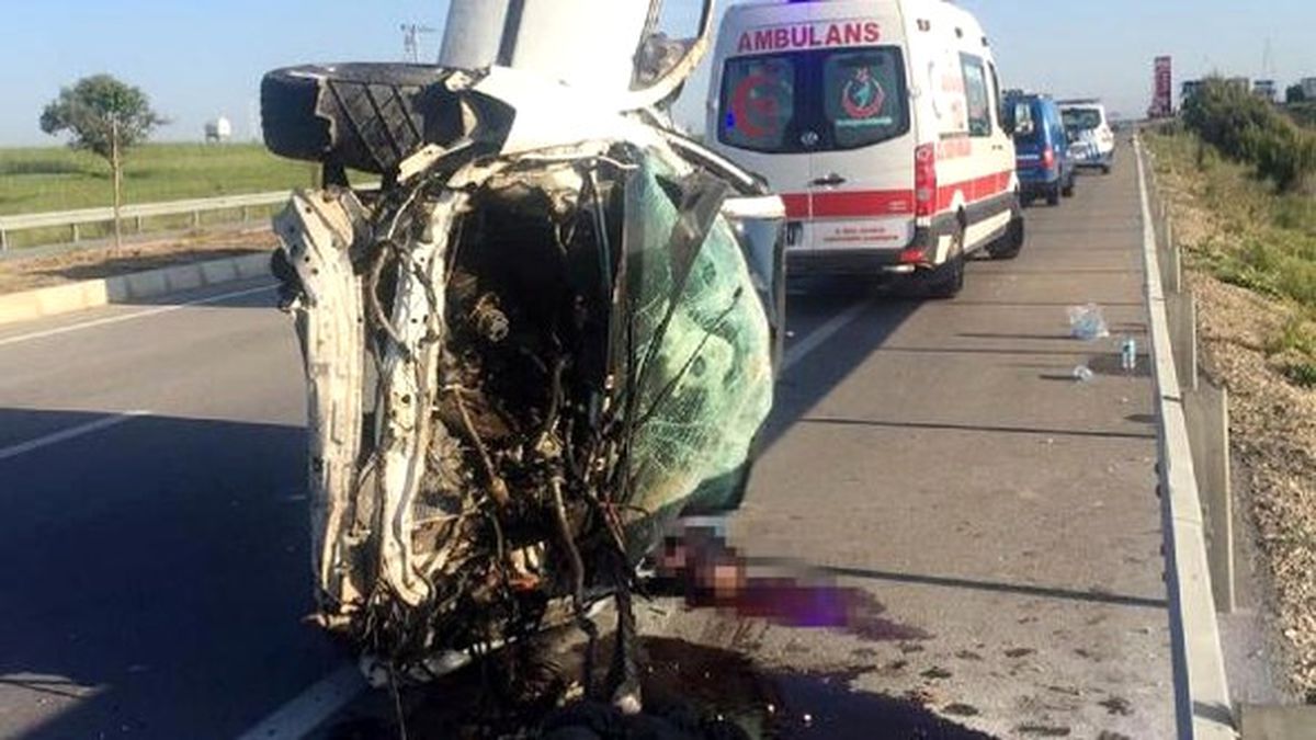 Afyonkarahisar\'da Trafik Kazası: 1ölü